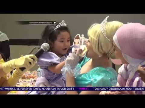 Ayu Ting Ting Rayakan Ulang Tahun Bilqis Yang Ke-3