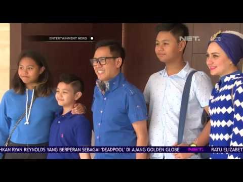 Cerita Eko Patrio Lewati Momen Pergantian Tahun di Tanah Suci