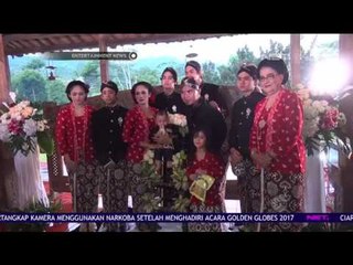 Ahmad Dhani dan Mulan Jameela Mengadakan Acara Tedak Siten Putra Bungsunya