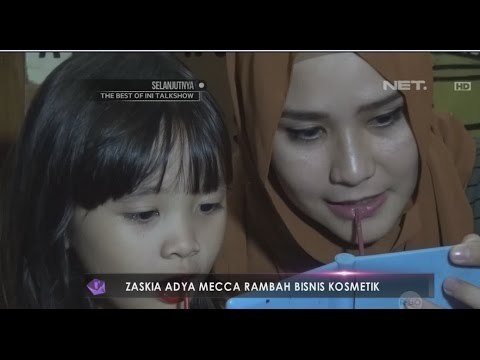 Zaskia Adya Mecca Rambah Bisnis Kosmetik