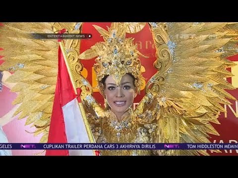 Persiapan Kezia Warouw Ikuti Ajang Miss Universe 2016