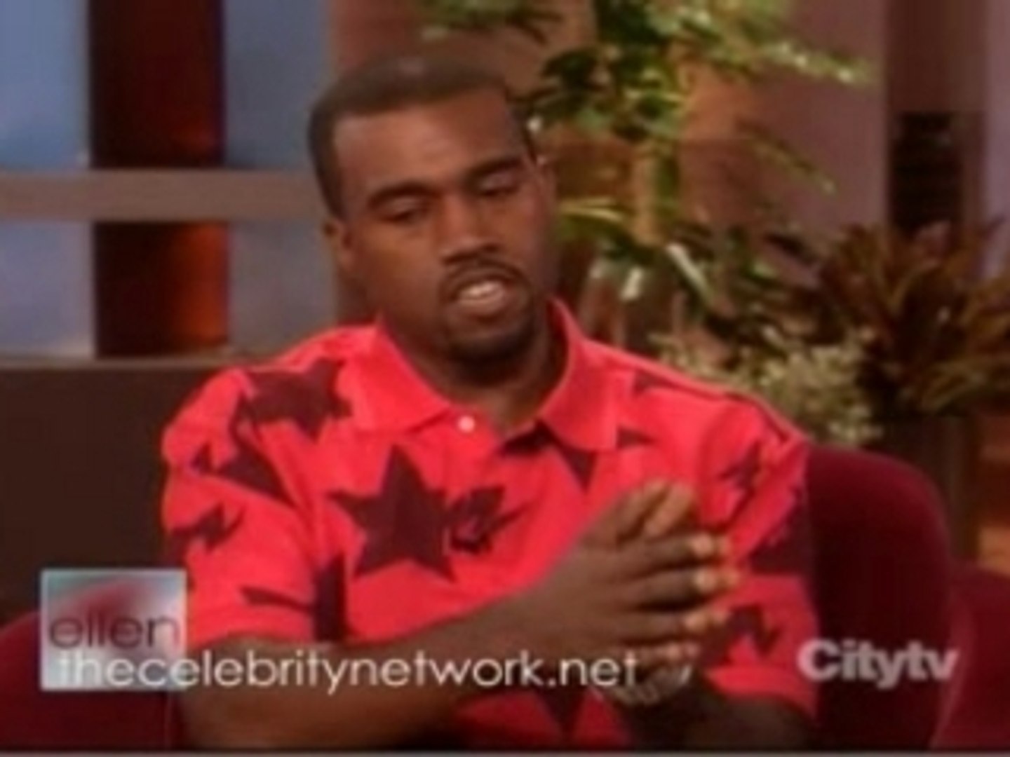 Kanye West interview @ Ellen - video Dailymotion
