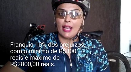 Bike também faz seguro, venha conhecer.