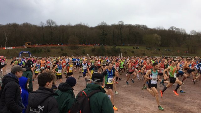 Cross-country. Demi-finale du championnat de France 2017