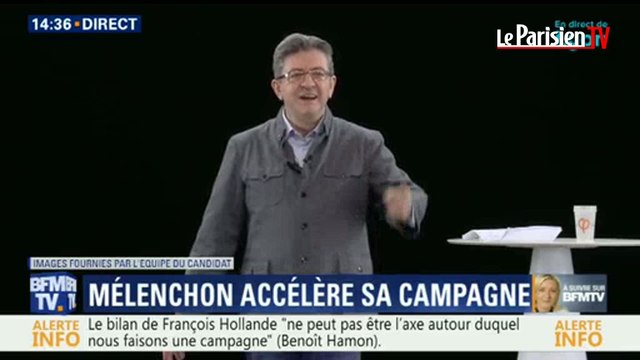 Meeting en hologramme : la «première mondiale» de Jean-Luc Mélenchon