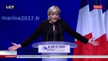 Marine Le Pen : les « deux mondialismes » en accusation