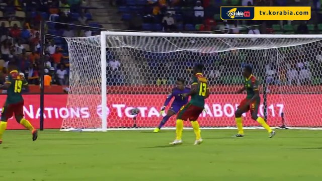 ملخص مباراة __ الكاميرون 2 - 0 غانا __ نصف نهائي كأس أمم أفريقيا . تعليق عصام ال