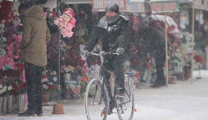 KAYSERİ'DE KAR YAĞIŞI ETKİLİ OLDU