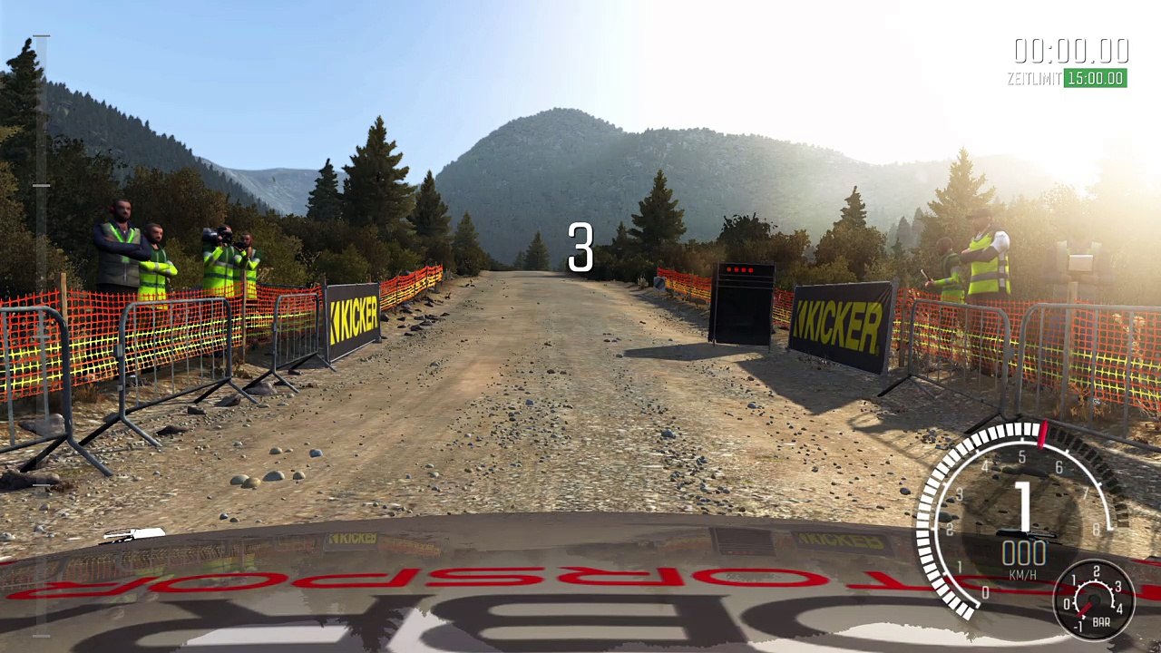 DiRT Rally Greece 'Schleichfahrt' - GRC Fahrschule