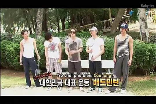 [Vietsub] [DBSK Show] - Saipan 6