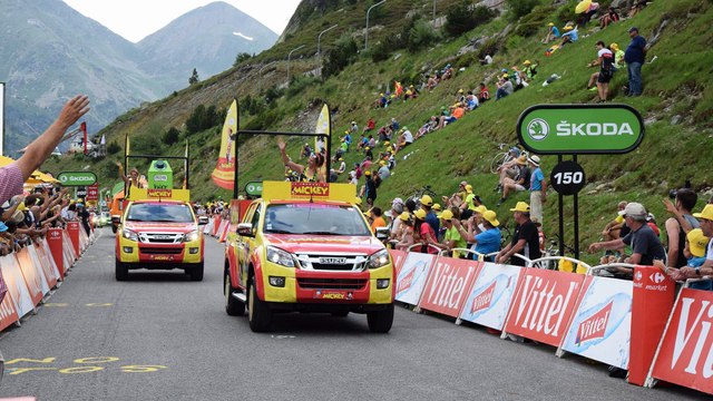 Tour de FRANCE 2016 caravane publicitaire