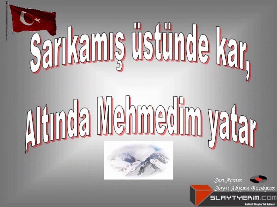 SARIKAMIŞ Hüzünlü Bir Tarih