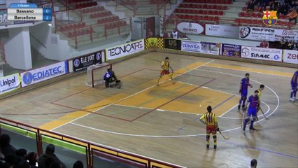 Video herunterladen: [HIGHLIGHTS] HOQUEI PATINS (Lliga Europea): Bassano - FC Barcelona Lassa (2-3)