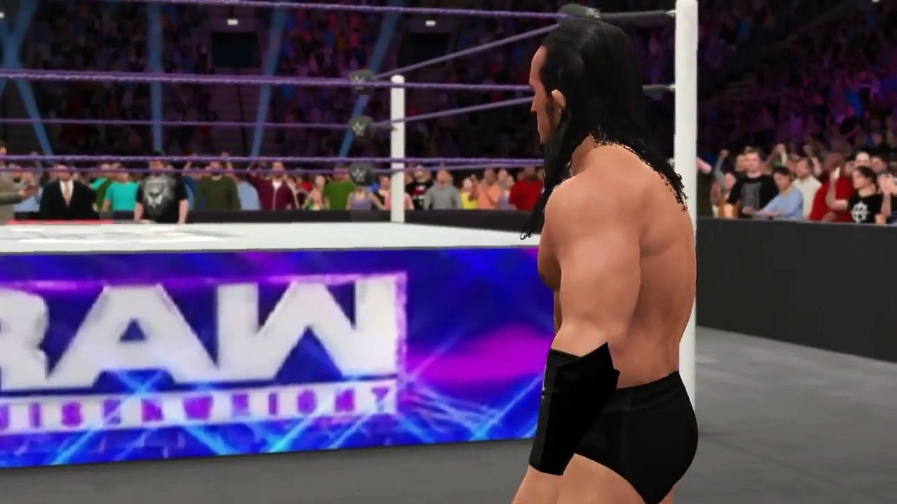 WWE 2K17 - RAW Top 10 Moments - Jan. 30, 2017