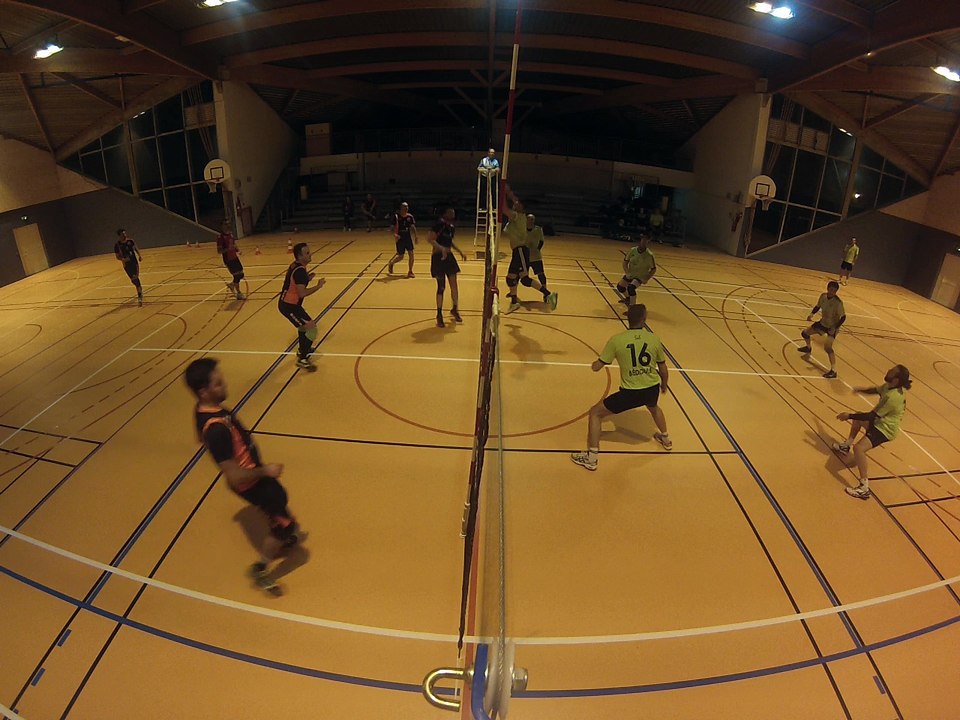 Massalia FSGT 1 vs La Bédoule - Set 1a