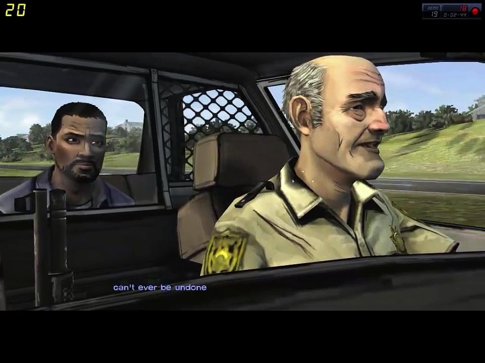 The Walking Dead Season 1 #1 Part 1: The Start