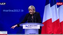 Marine Le Pen : 