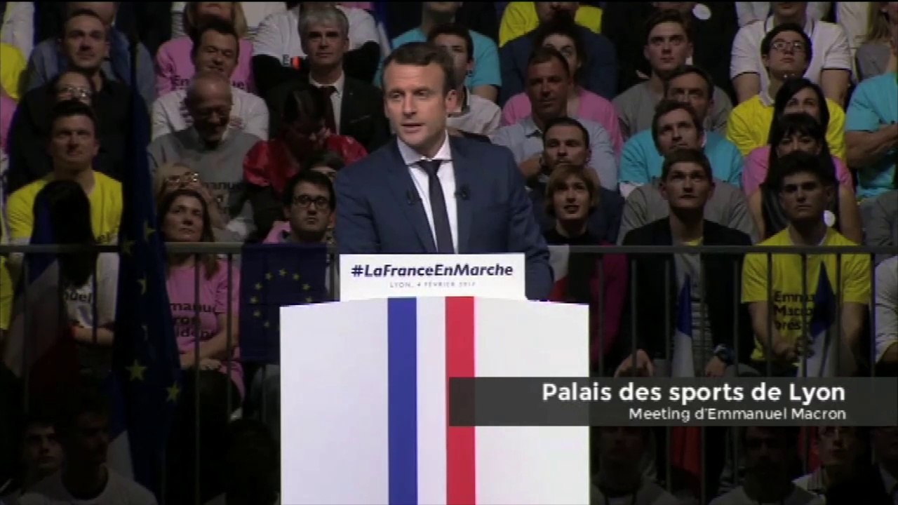 Meeting Emmanuel Macron 04/02/2017