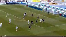 Caprari Miss Penalty -  Pescara vs Lazio 1-2 05.02.2017 (HD)