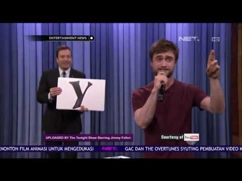 Daniel Radcliffe Mampu Lipat Lidah dan Raps Alphabet Aerobic