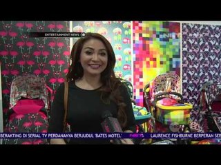 Virnie Ismail Selalu Menyempatkan Diri Menemani Anak Berbelanja