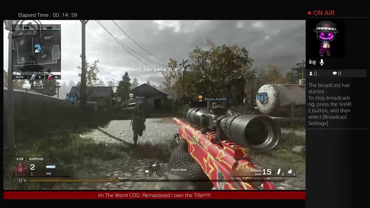 COD:Remastared:Daily Live Stream#1 (10)