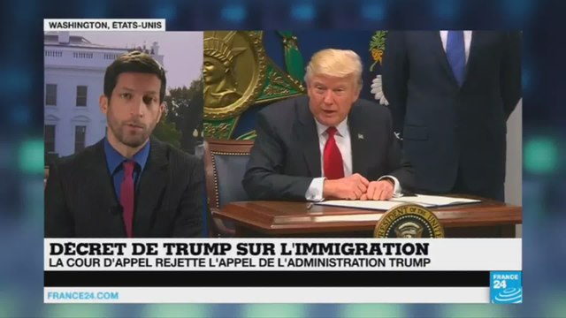 Des craintes sur la séparation entre le judiciaire et l'exécutif aux États-Unis après les déclarations de Trump