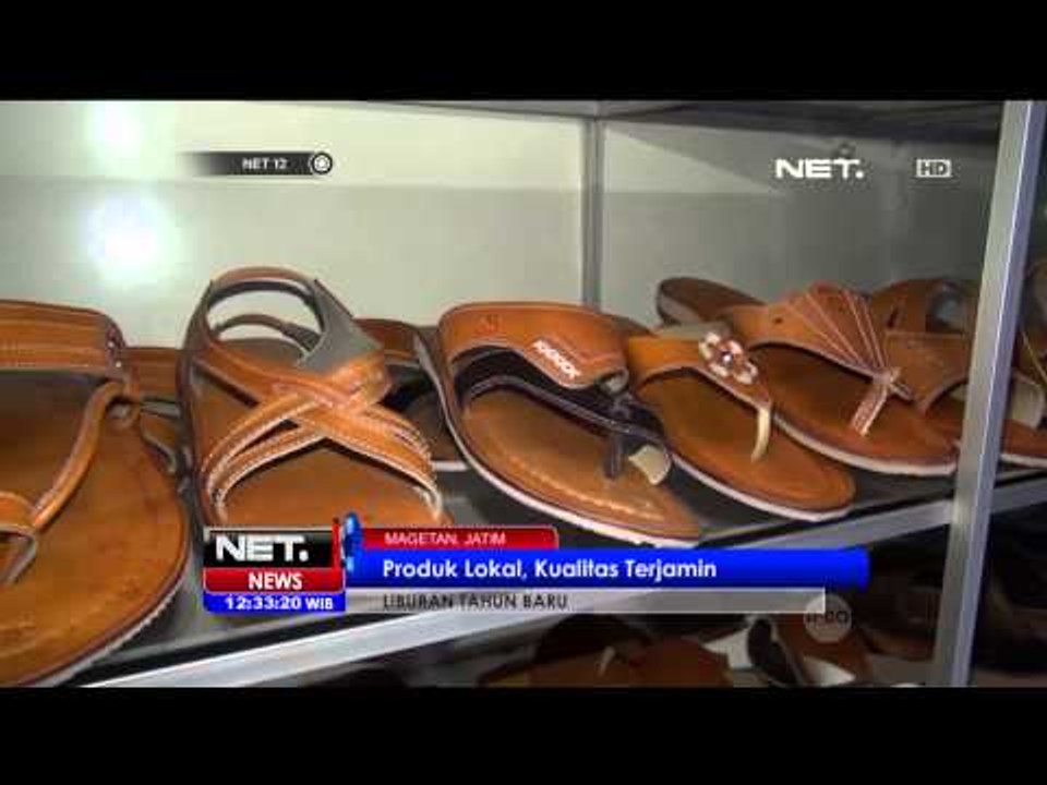 Produk Sepatu Kulit Laris Manis di Magetan Liburan Tahun Baru - NET12