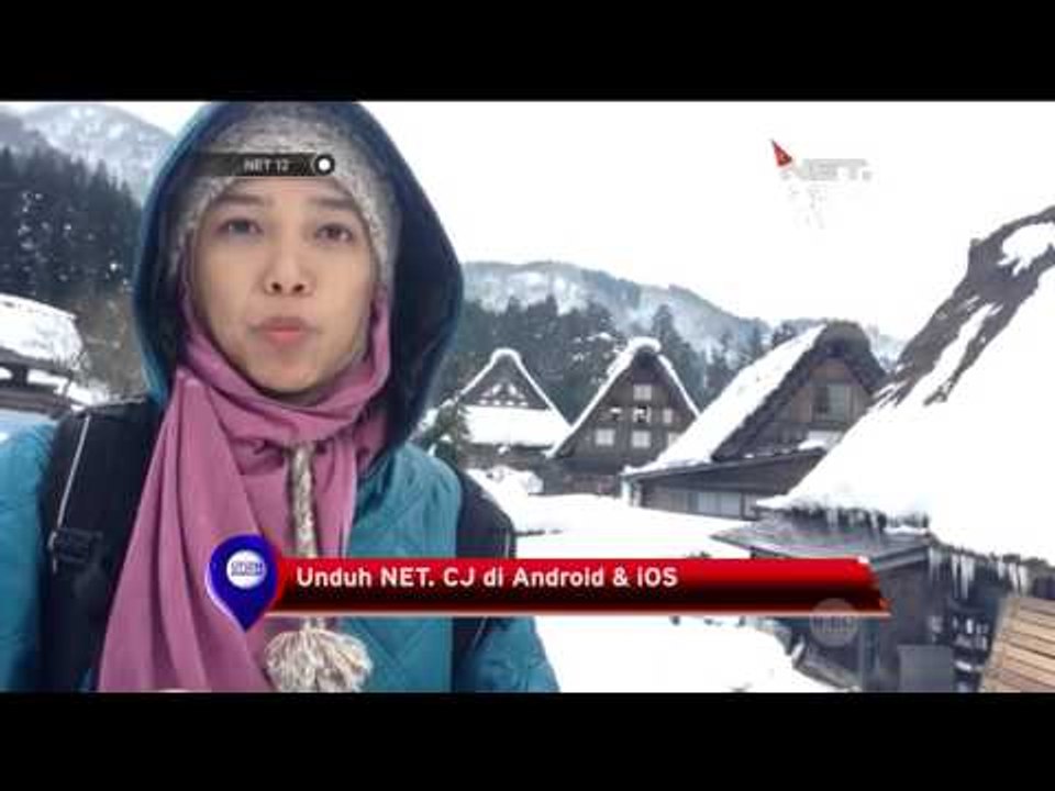 Wisata Shirakawago di Jepang Diserbu Pengunjung - NET12