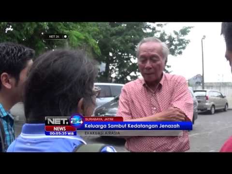 Sejumlah jenazah korban pesawat AirAsia QZ 8501 tiba dirumah persemayaman - NET24