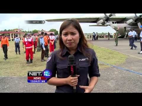 12 Jenazah penumpang pesawat AirAsia QZ 8501 diberangkatkan ke Bandara Part 1 NET12