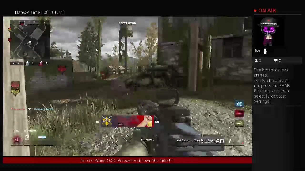 COD:Remastared:Daily Live Stream#1 (11)