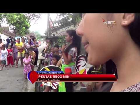Pentas Reog Mini di Magetan Jawa Timur - NET5