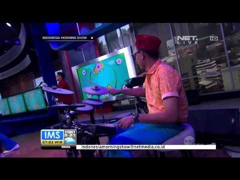 Penampilan Jiung menyanyikan lagu - IMS