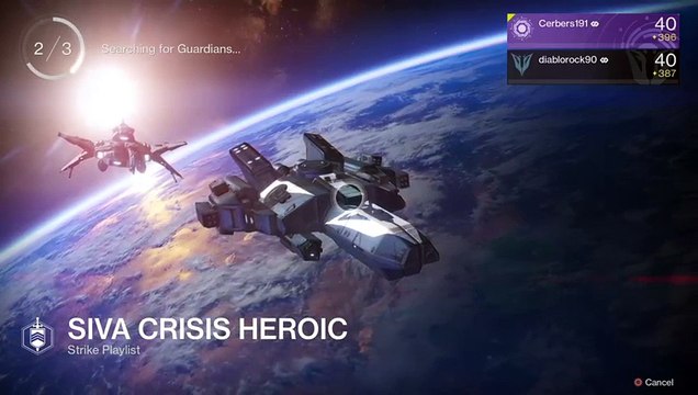 Desteny Rise of Iron мир и счастье с Марией )! всех рад видеть на моём стриме (383)