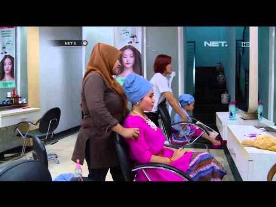 Polah bocah - perawatan rambut - NET5