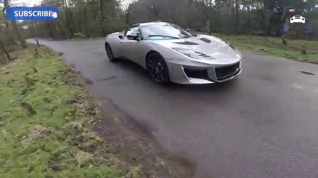 2016 Lotus Evora 400 Playing with Porsche 991 GT3 RS