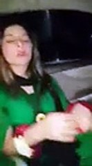 Who Was The Girl In The Car? As Every One Thought Its Beenish Chohan