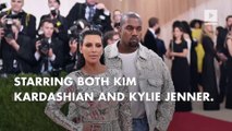 Kim K and Kylie Jenner star in Tyga, Kanye West music video