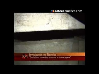 Extranormal: Manifestaciones en Tlatelolco