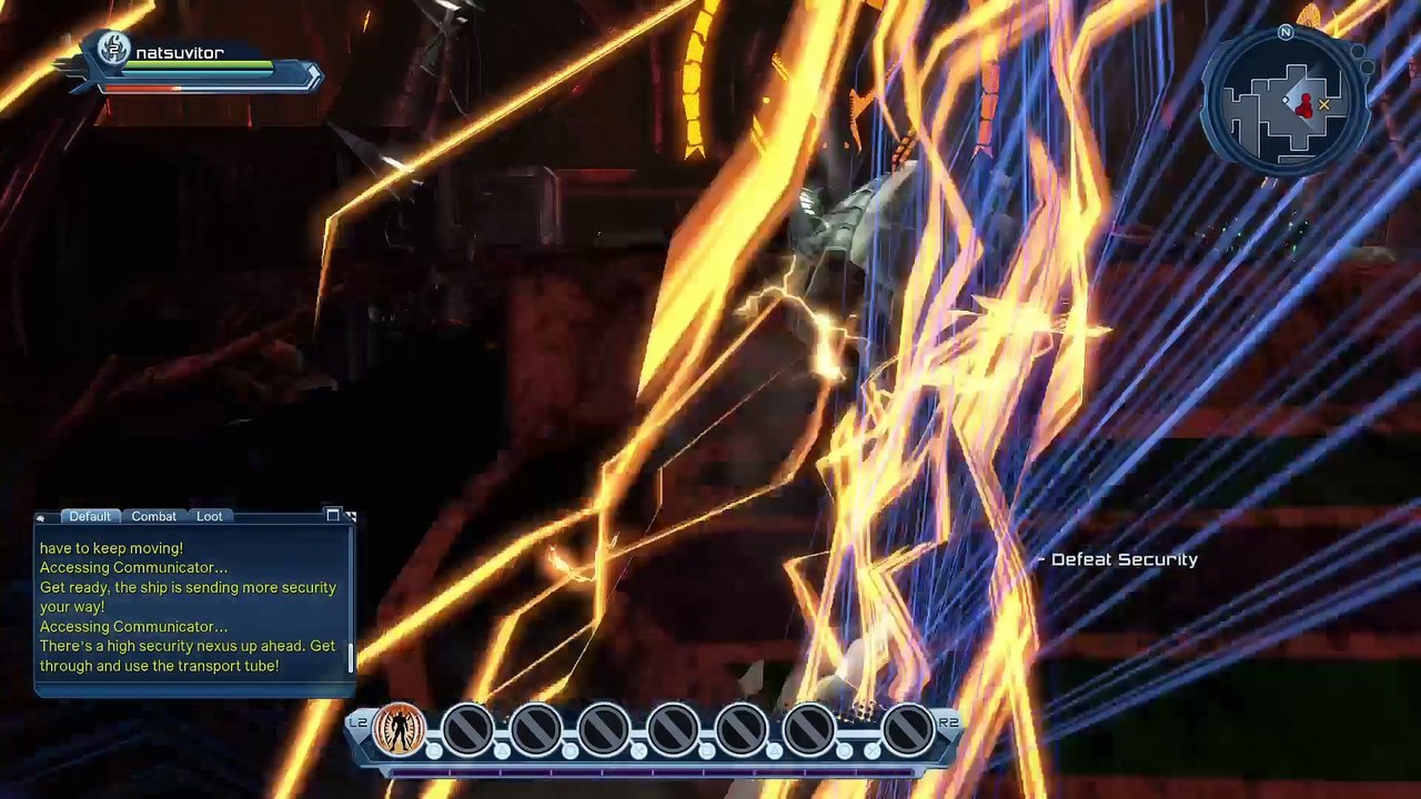 dc universe ep:1