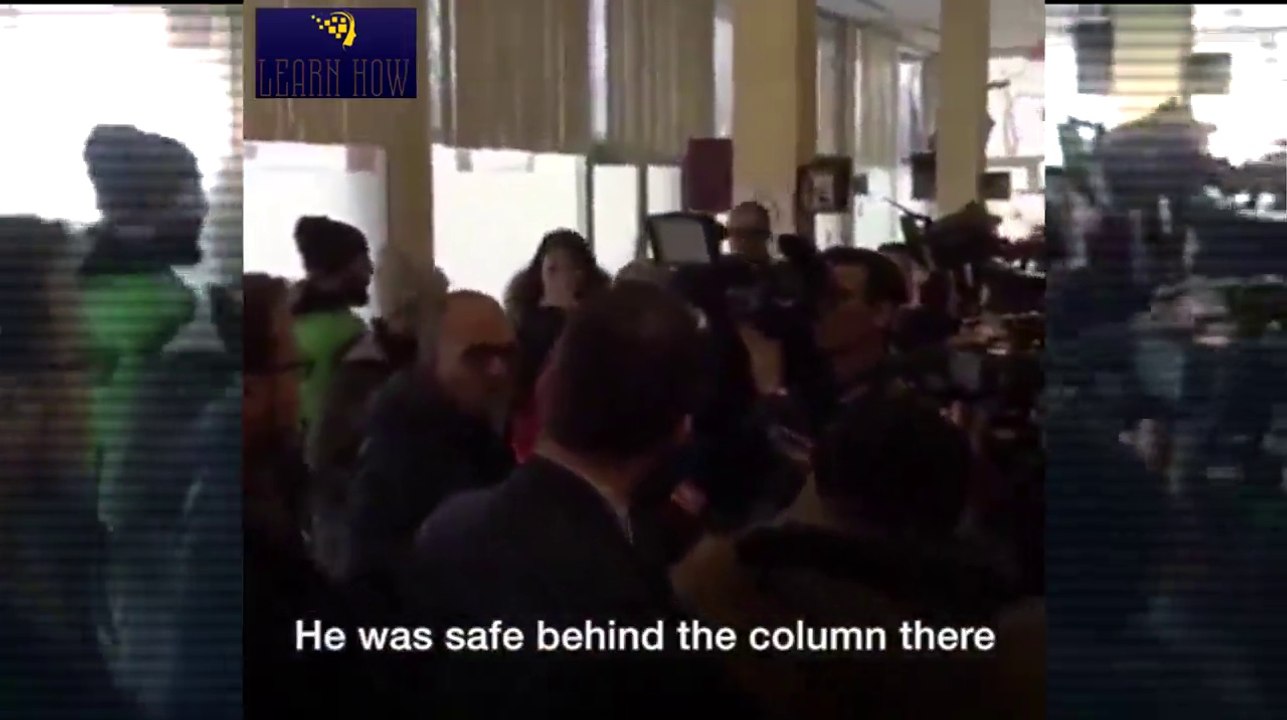 Witness the shooting incident Quebec