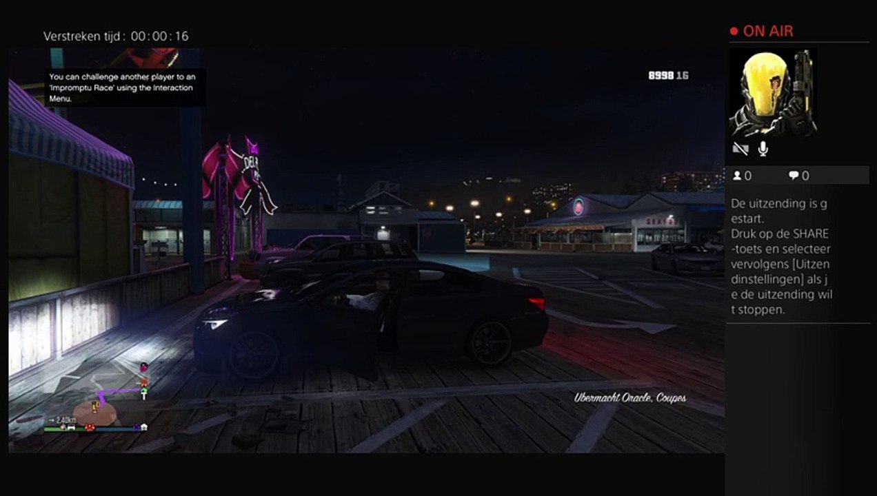 Live PS4-uitzending van Delano_apd
