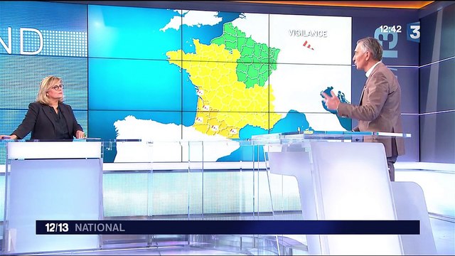 Tempête Marcel : onze départements du Sud-Ouest en vigilance orange aux vents violents