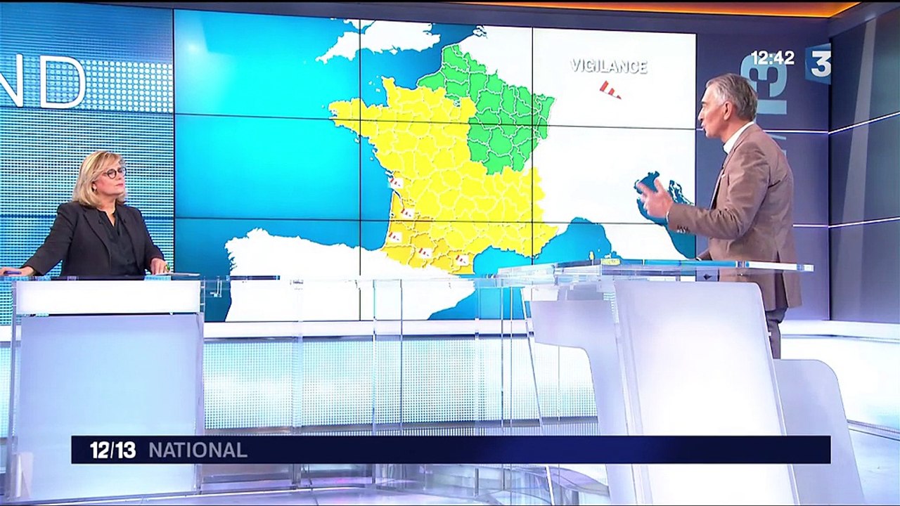 Tempête Marcel : onze départements du Sud-Ouest en vigilance orange aux vents violents