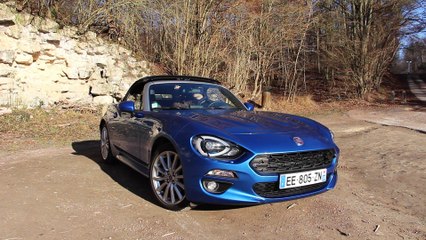 Essai Fiat 124 Spider : sushi al dente