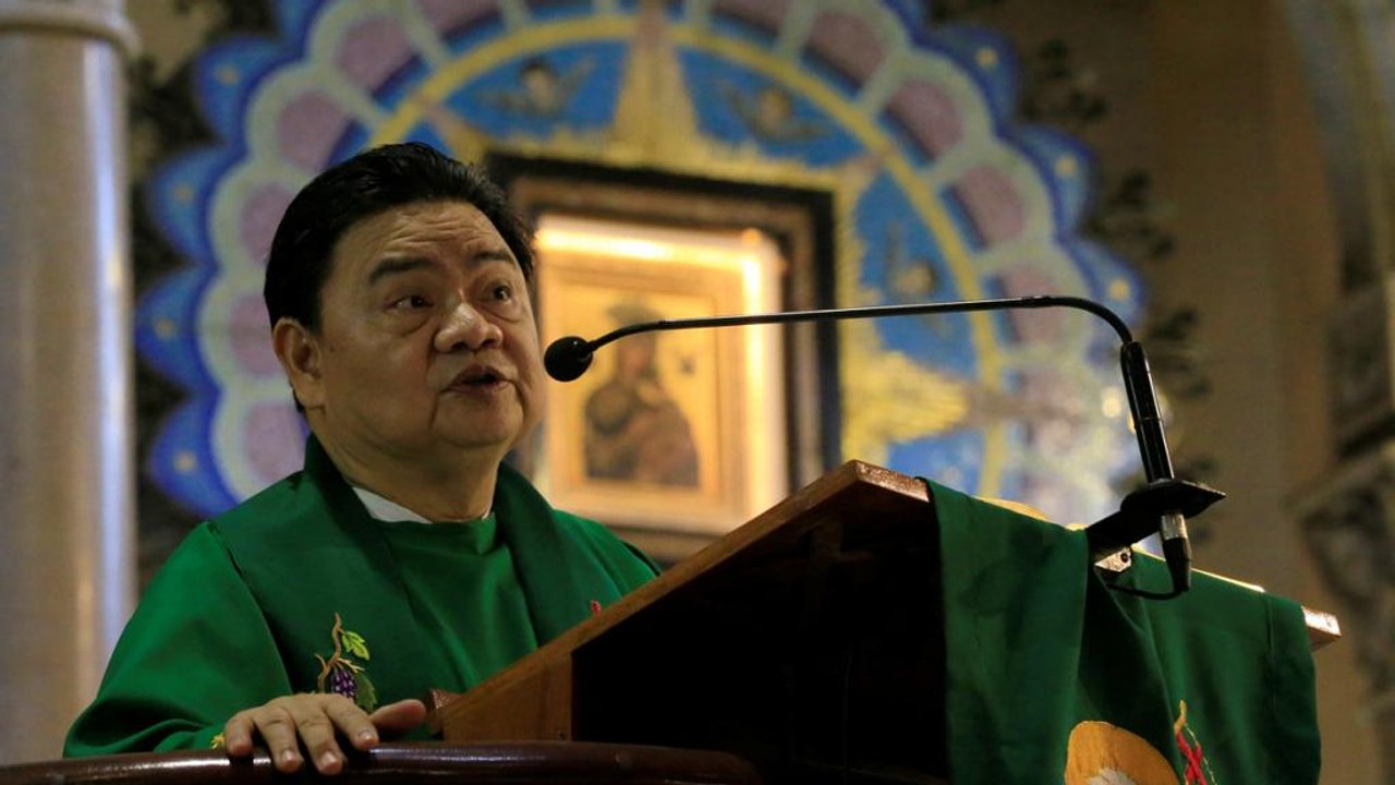 Duterte clashes with the Catholic Church