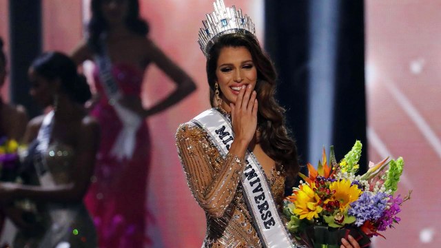 Camille Cerf et Iris Mittenaere en couple ? La mise au point de Miss France 2015