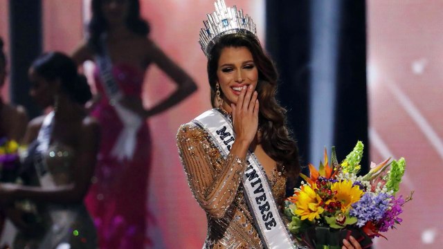 Camille Cerf et Iris Mittenaere en couple ? La mise au point de Miss France 2015