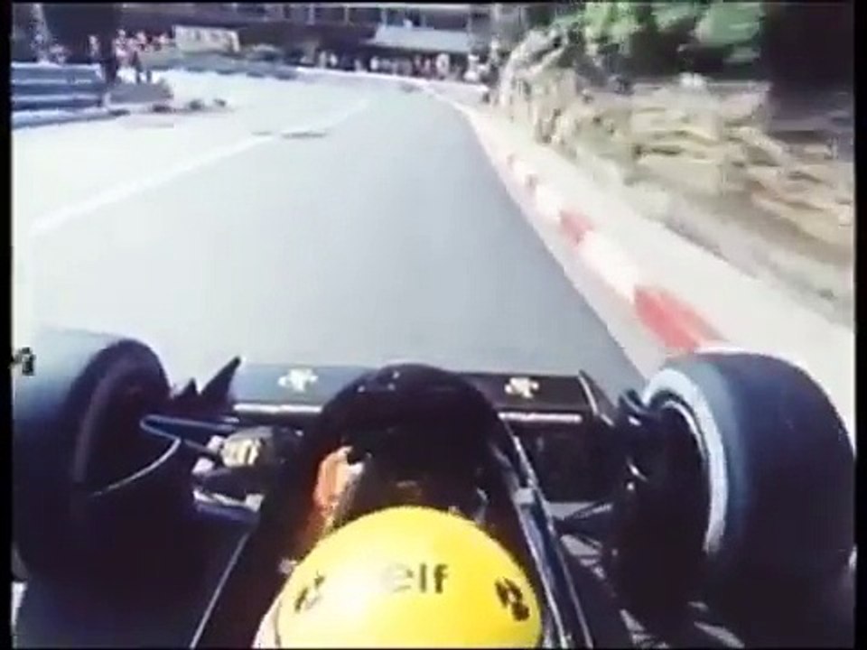 Senna - Monaco